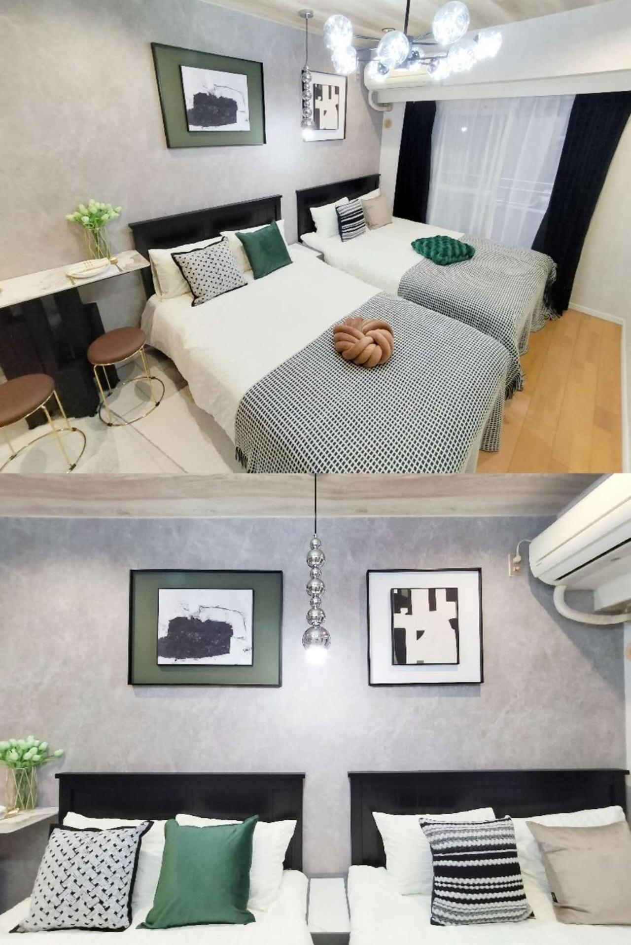 Aparthotel G22新宿最中心 東新宿站5分-shinjuku Center 5 Mins To Station, Max 3 直达新宿 涉谷 表参道 池袋 上野 代代木 银座 原宿 Präfektur Tokio